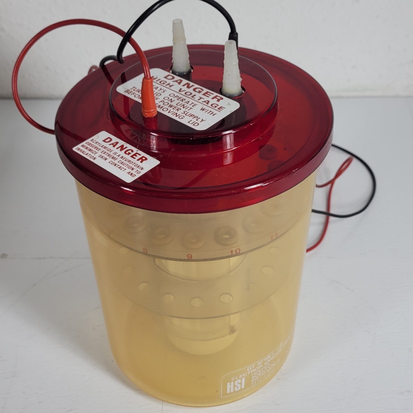 Hoefer GT6 Scientific Instruments HSI Gel Electrophoresis Lab Device GT Series
