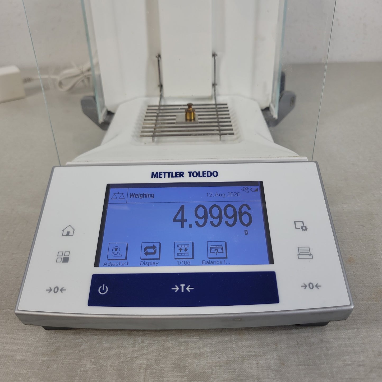 TESTED Mettler Toledo XS204 Analytical Lab Balance 220g x 0.1mg SmartGrid FACT