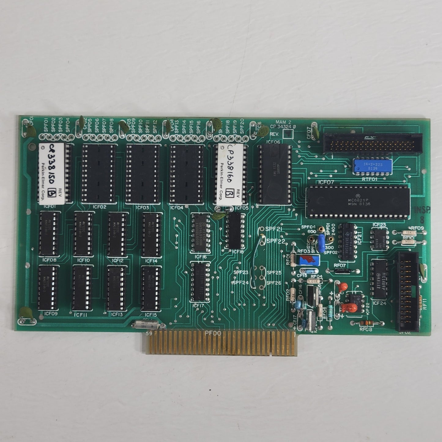 Perkin Elmer CP34324 Rev 4 Main PCB Motherboard Lambda 3B UV-Vis Spectrometer