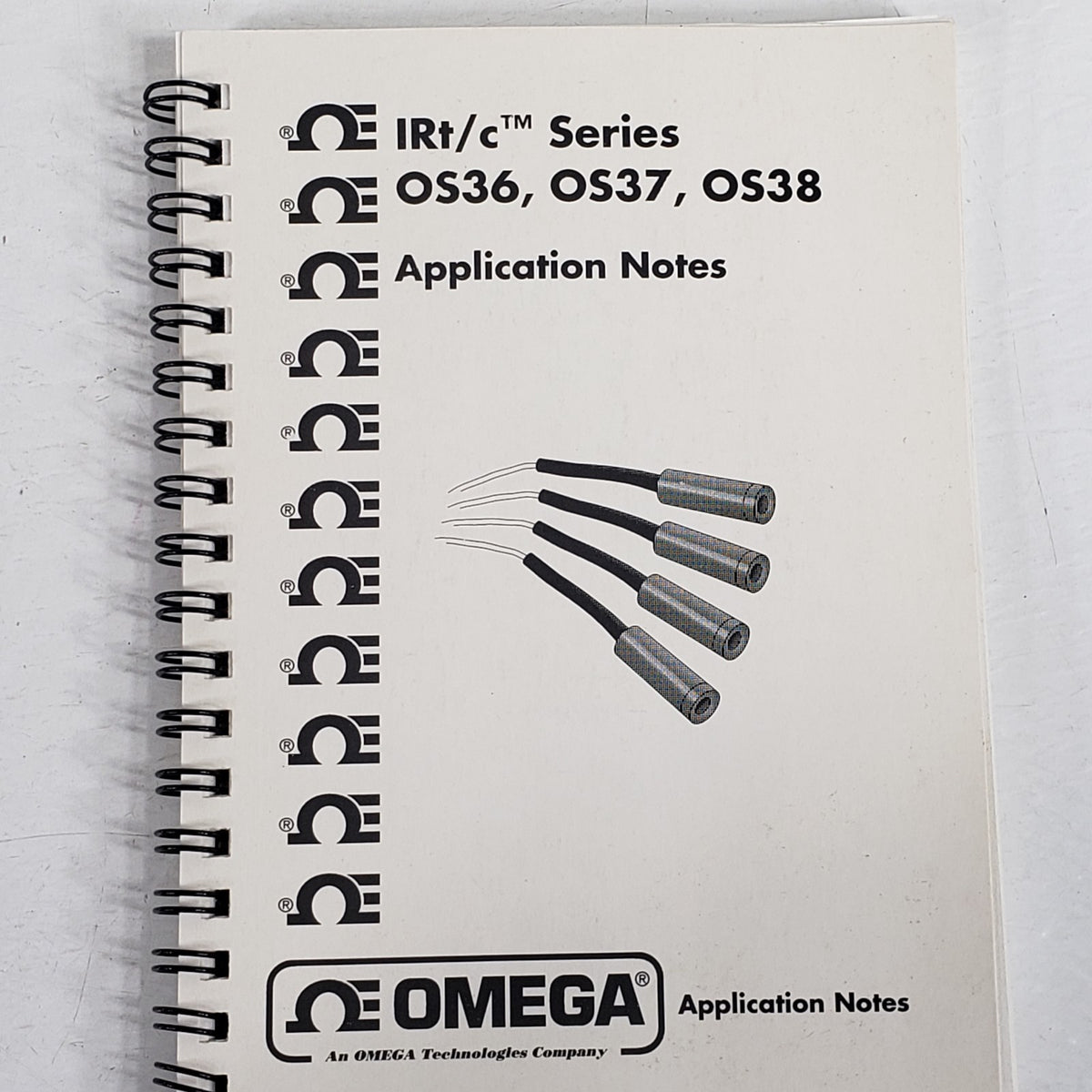 Omega OS36-K-280F IRt/c Infrared Thermocouple Type K 260-310°F Sensor