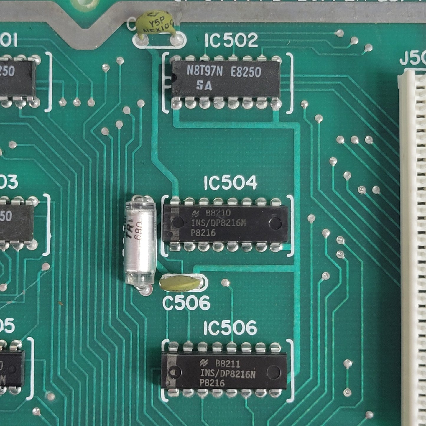 PERKIN ELMER CP34444 Rev 2 Buffer Board for Lambda 3B UV-Vis Spectrophotometer