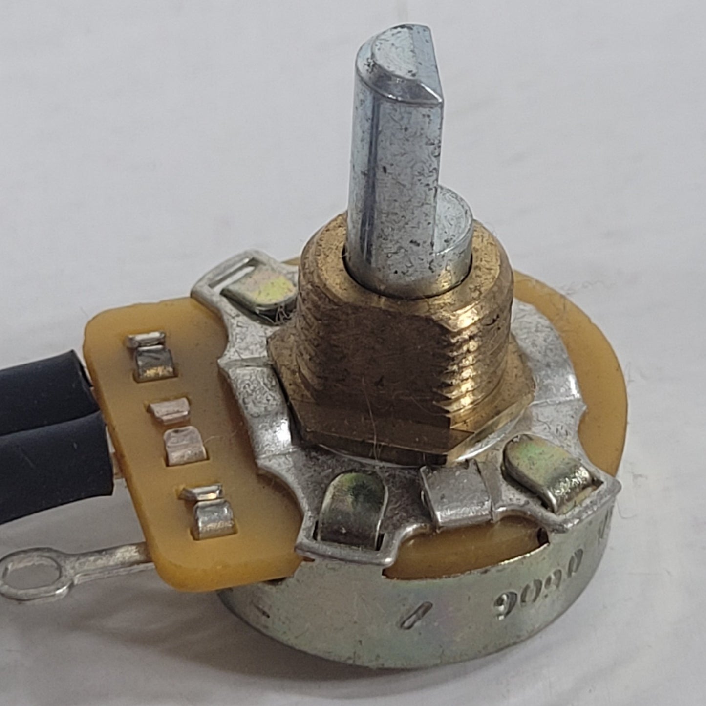 CTS 450S18355A Rotary Potentiometer D-Shaft w/ 2-Pin Wire Harness