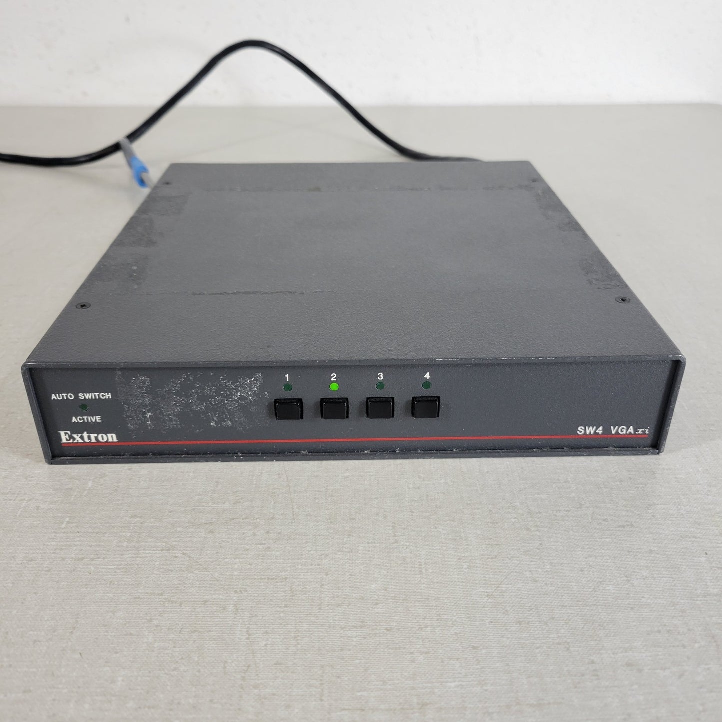 EXTRON SW5VGAxi Switch, Four 15-Pin Inputs, 15-Pin Output, 25-Pin Contact Remote