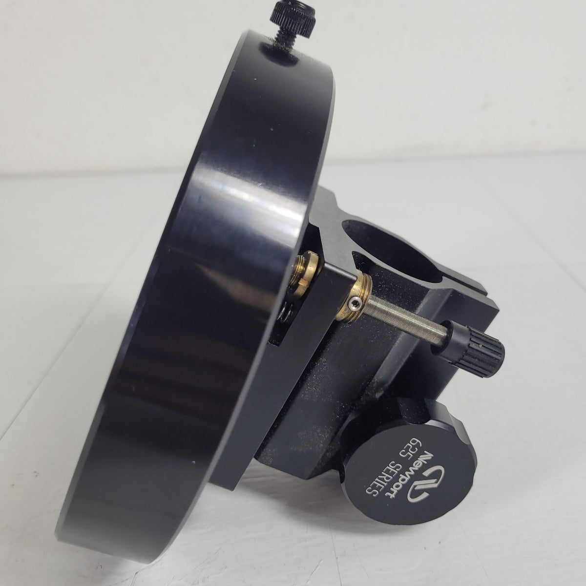 Newport 625 Series Kinematic Optical Mirror Mount Adjustable Tilt w/ Mirror