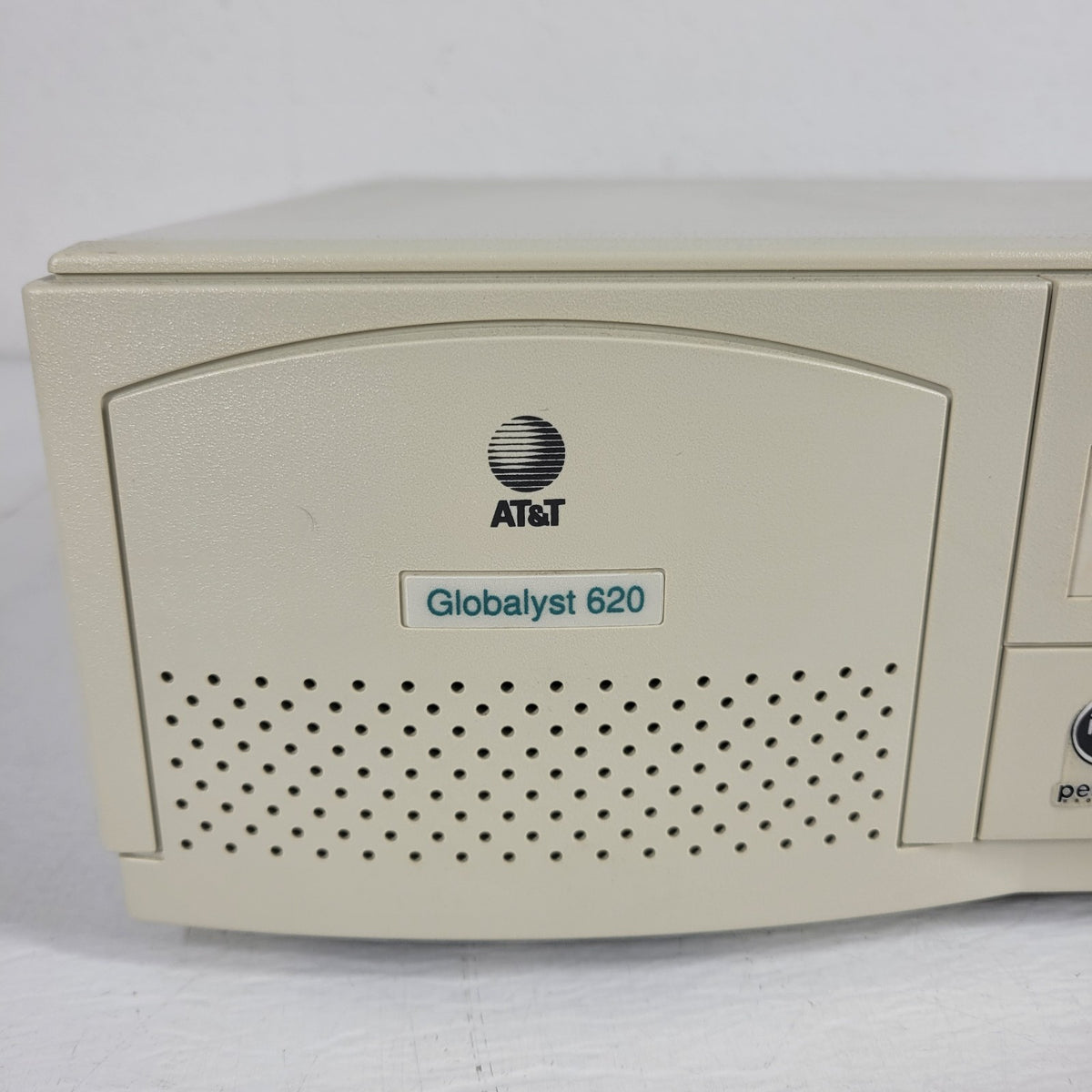 AT&T Globalyst 620 3248-2051 Pentium 75MHz Vintage Retro Desktop PC Boots