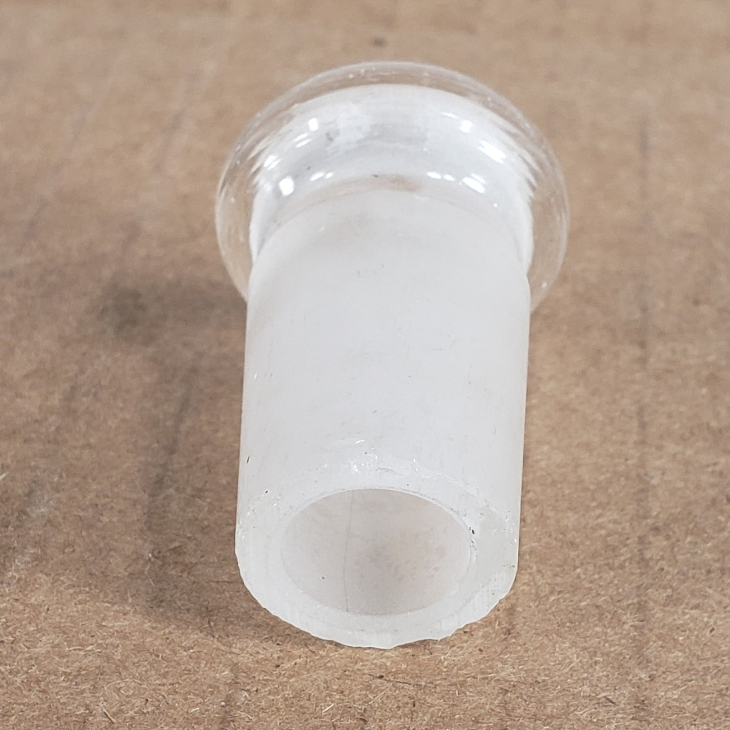 Set Of 2 UNbranded Glass Size Enlargers 24/40 To 29/40 & 14/20 To 19/24