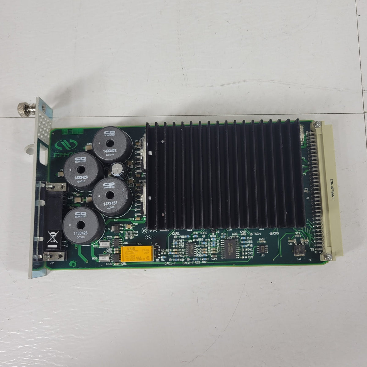 Newport XPS E3424C0 Motion Controller Encoder Board w/ 2x E3447A1 Motor Drivers