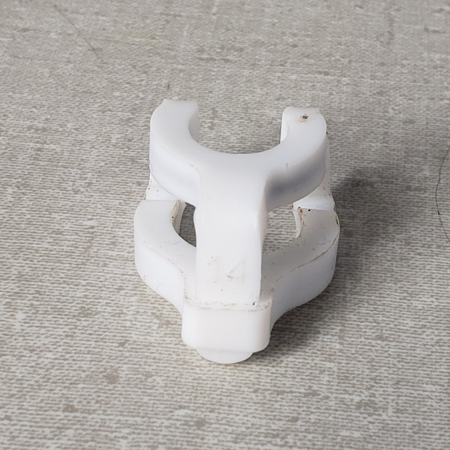 Lot Of 10 Chemglass CG-145-T-01 White PTFE Clamps For Joint Size 14/20