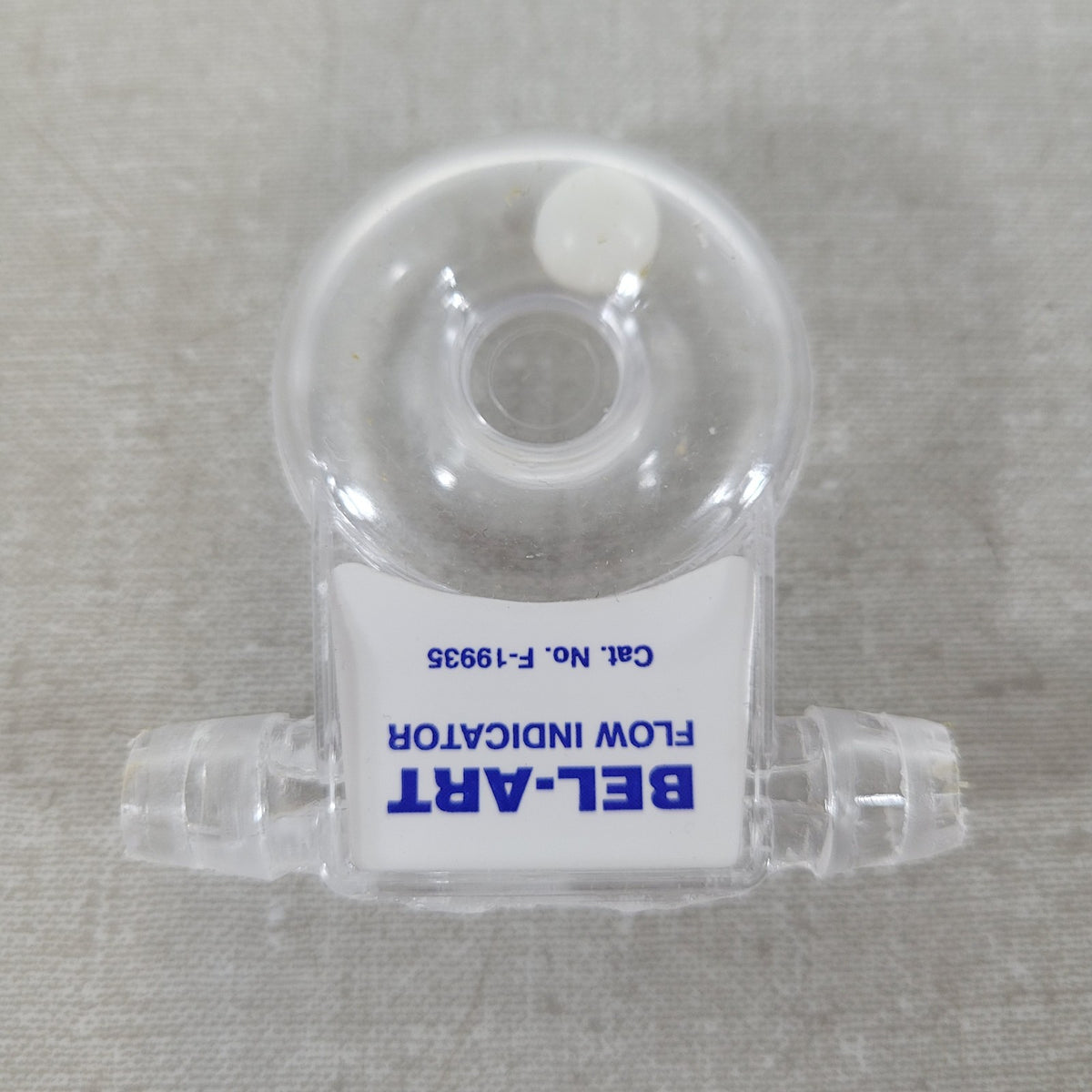 Bel-Art F-19935 19935-0000 Liquid Flow Indicator 1/4-3/8in Tubing 10 PSI