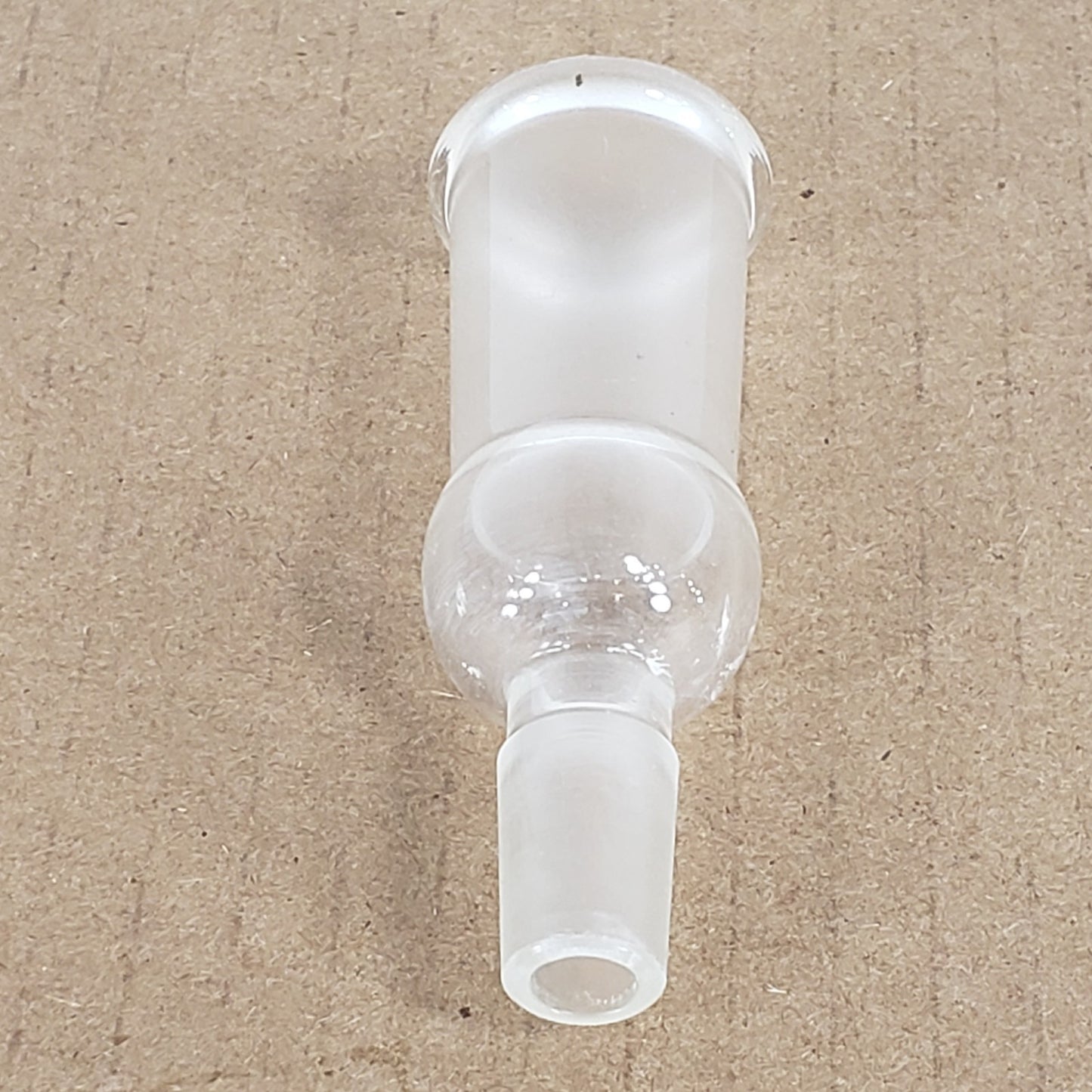 Chemglass CG-1002-31 Enlarging Connecting Adapter 24/40 Outer 14/20 Inner Joints