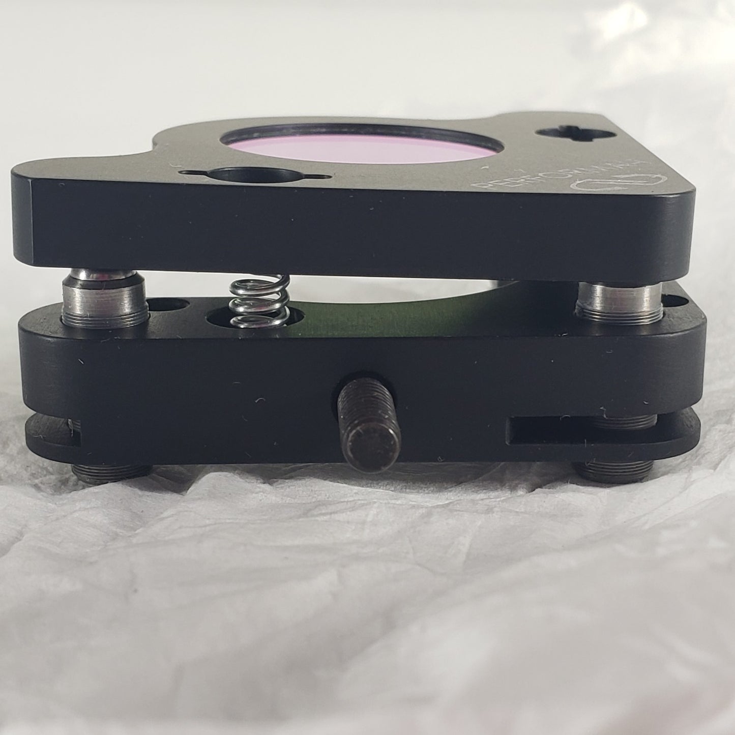 NEWPORT PERFORMA-i Mount w/25mm Diameter Filter, Optical Laser Systems