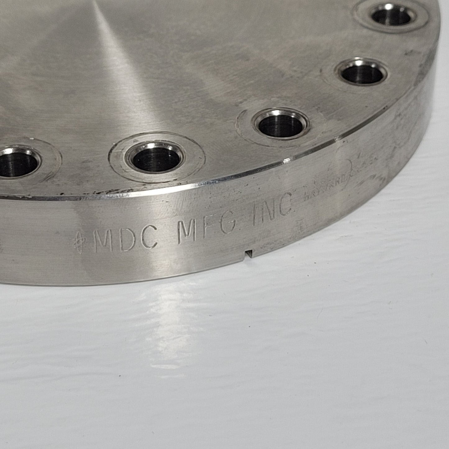 MDC Conflat DN100CF Blank Flange 6" CF UHV Ultra High Vacuum SS Stainless Steel