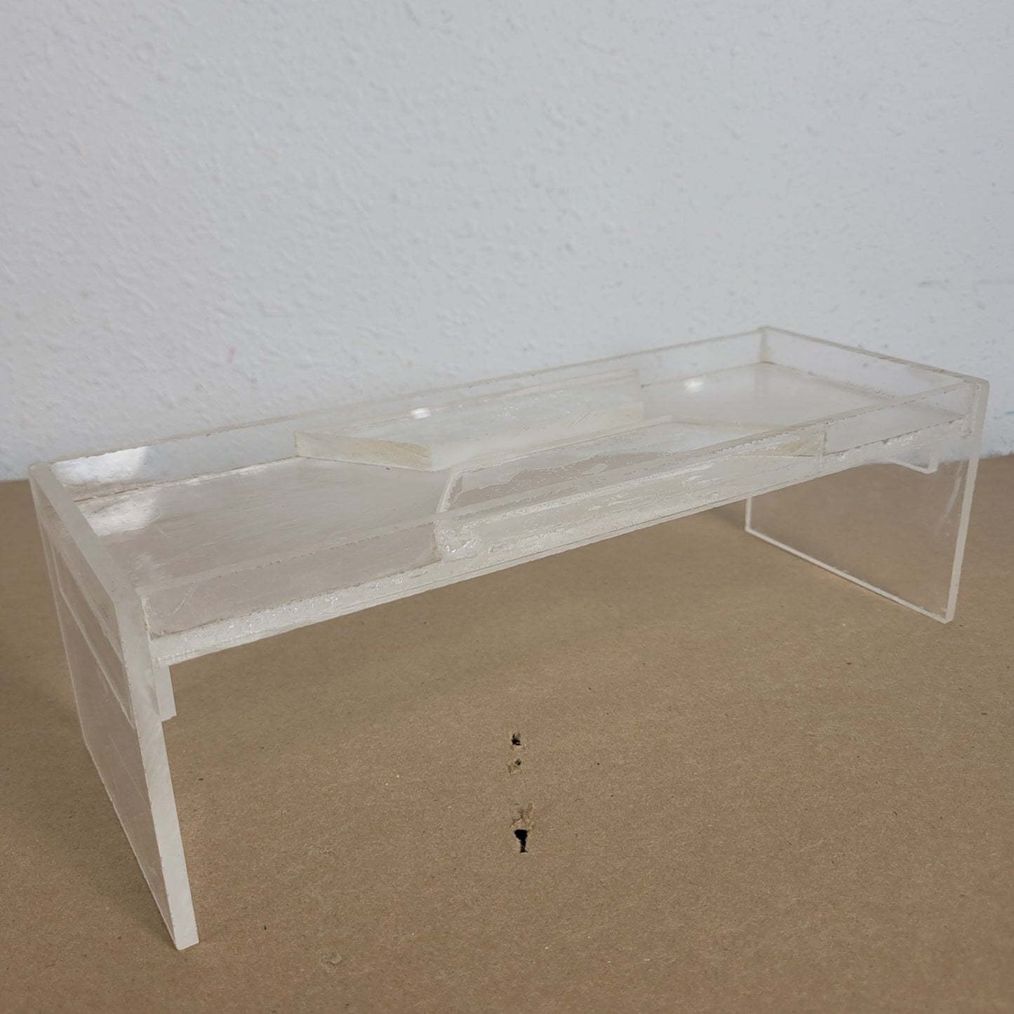 Acrylic Gel Electrophoresis Leveling Platform Casting Tray Stand Base