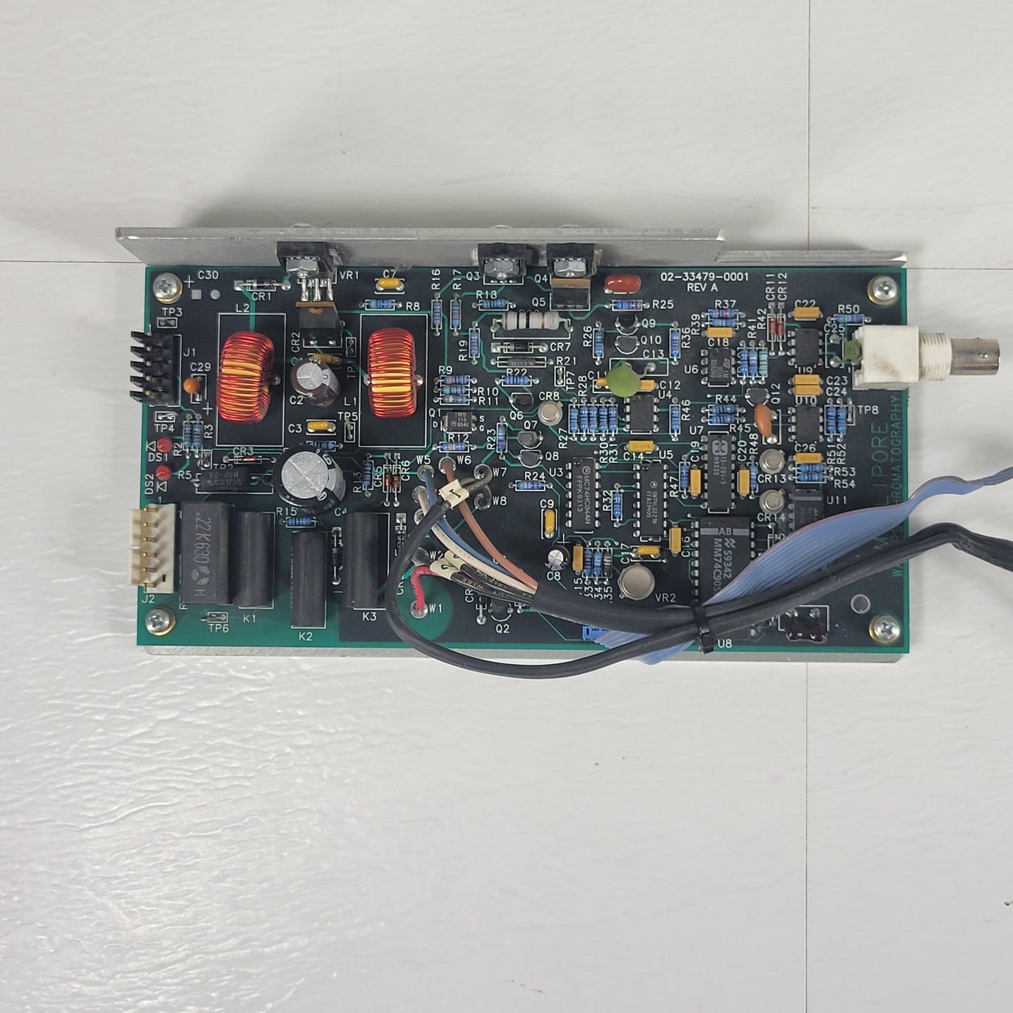 Waters Millipore 02-33479-0001 Rev A Power Supply Board for 996 DAD HPLC Module