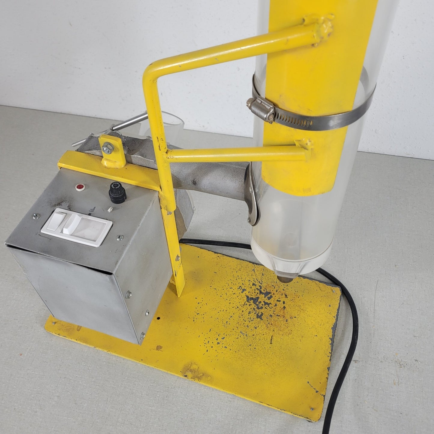 TESTED Precision Machine WHTA0100001 Wheat Head Thresher Seed Lab Unit