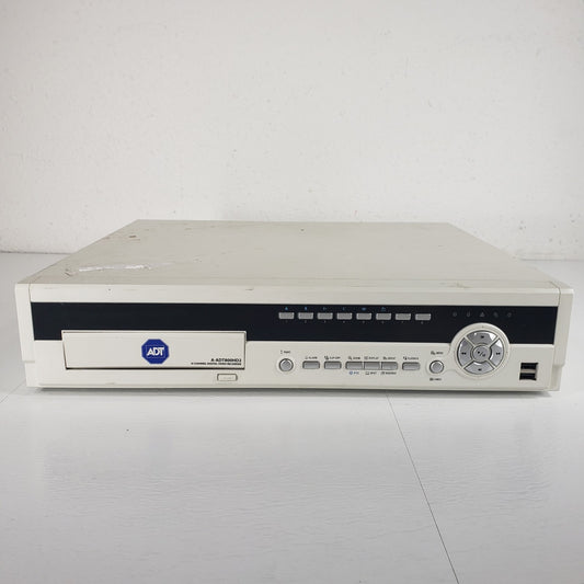 FOR PARTS ONLY/NOT WORKING ADT A-ADT800HD2 8-Channel Video Recorder
