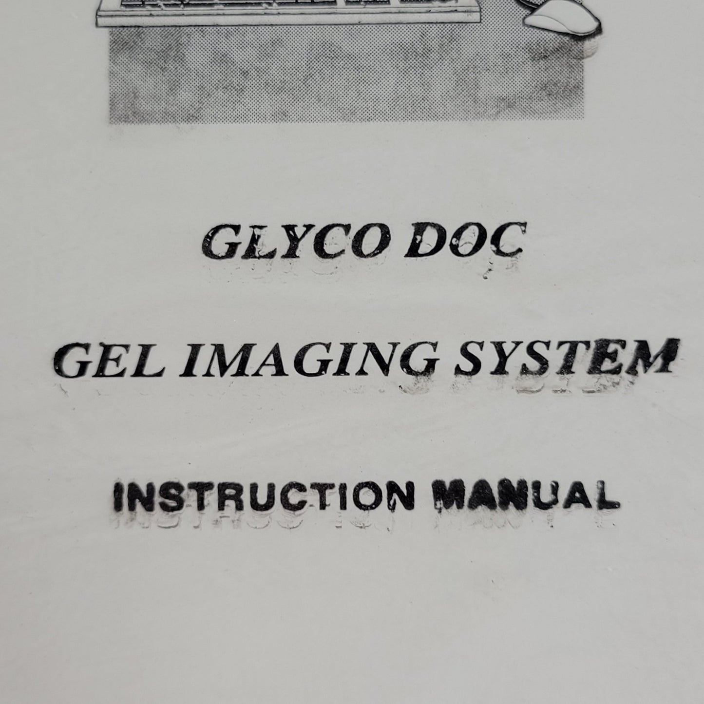 BIORAD GLYCO Doc Gel Imaging System Instruction Manual 170-6555 to 170-6559