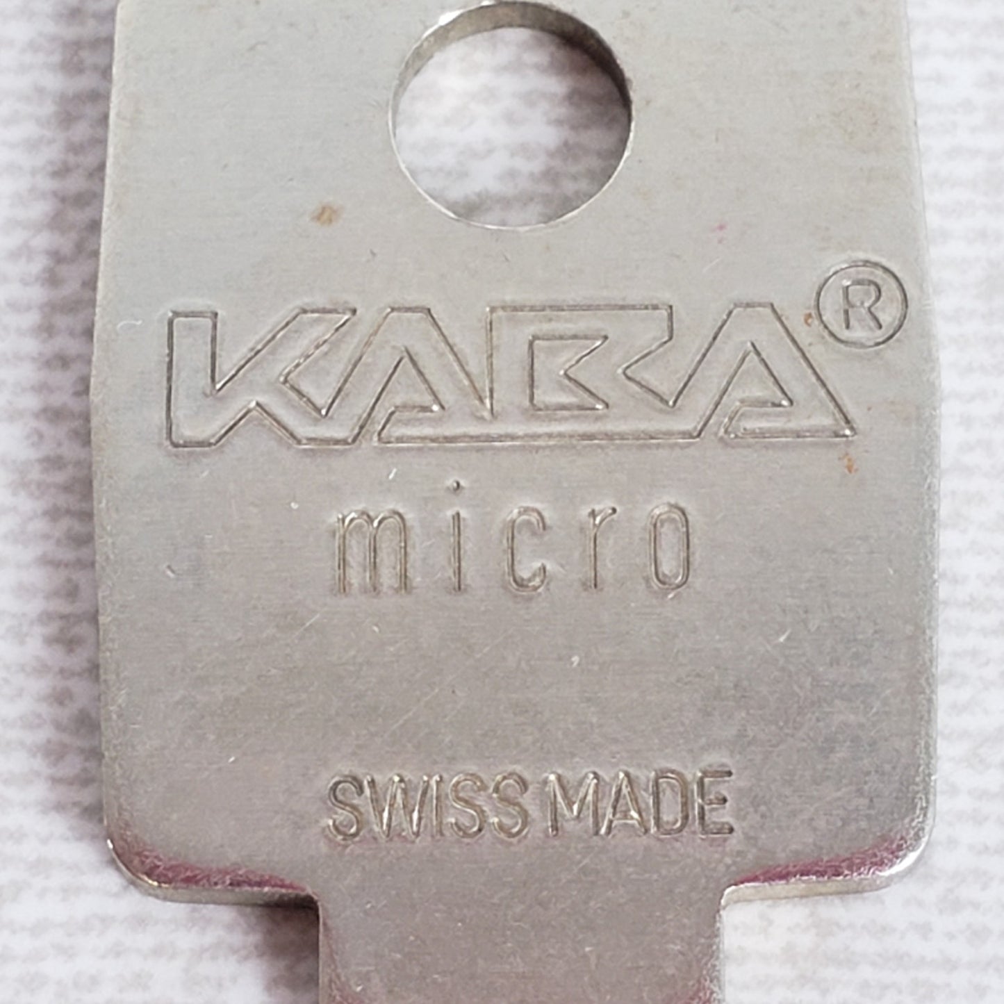 Key for Bruker MALDI Biotyper Microflex LT/SH MBT Mass Spectrometer