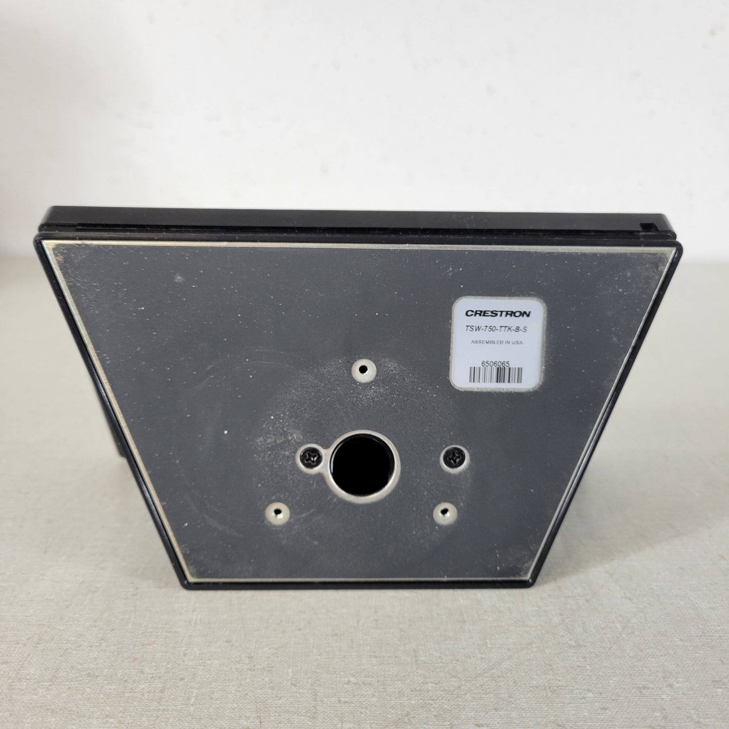 TESTED Crestron TSW-750-B-S 7" Black Touch Screen Control Panel PoE Ethernet