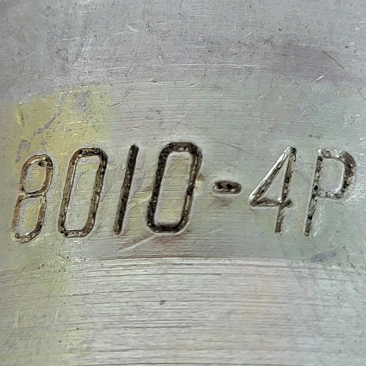 Parker Pioneer 8010-4P 1/2" NPTF Male Hydraulic Quick Coupler Plug 3000 PSI