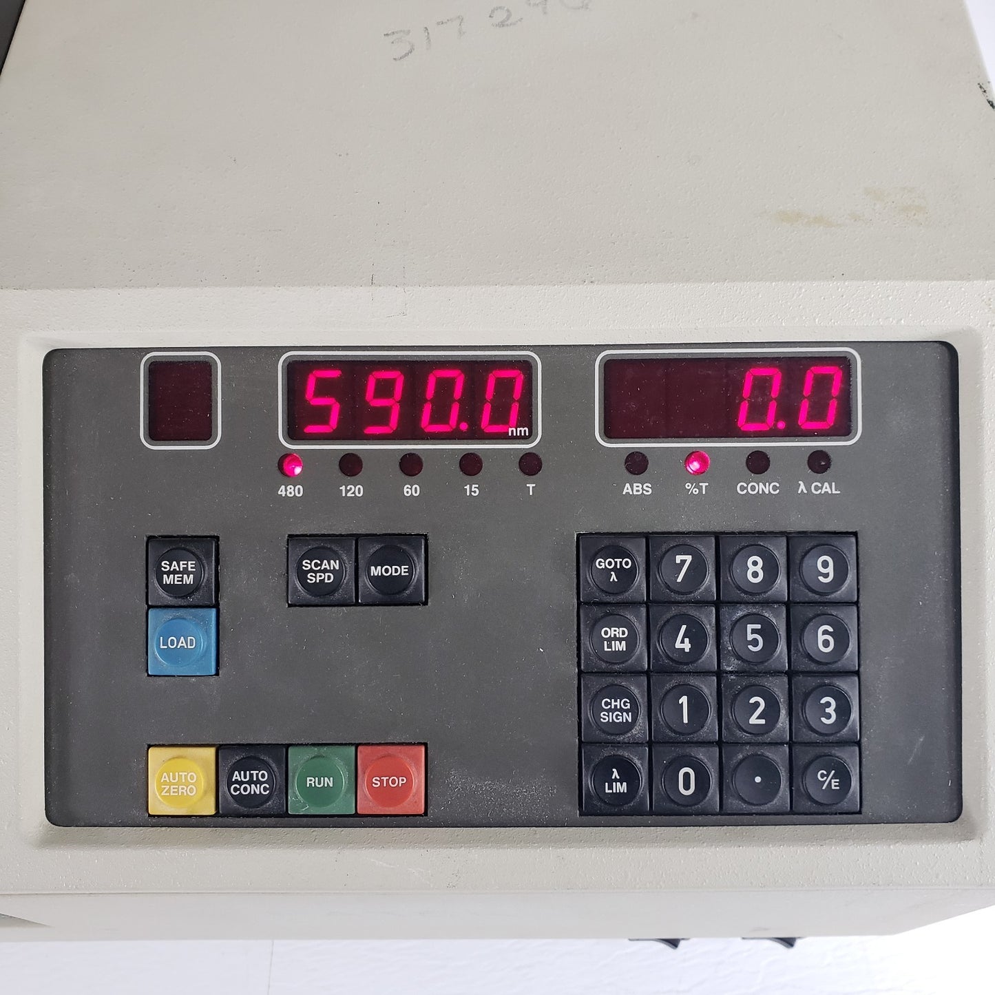Tested Perkin-Elmer Lambda 3B UV/Vis Spectrophotometer C618-0437 190-900nm