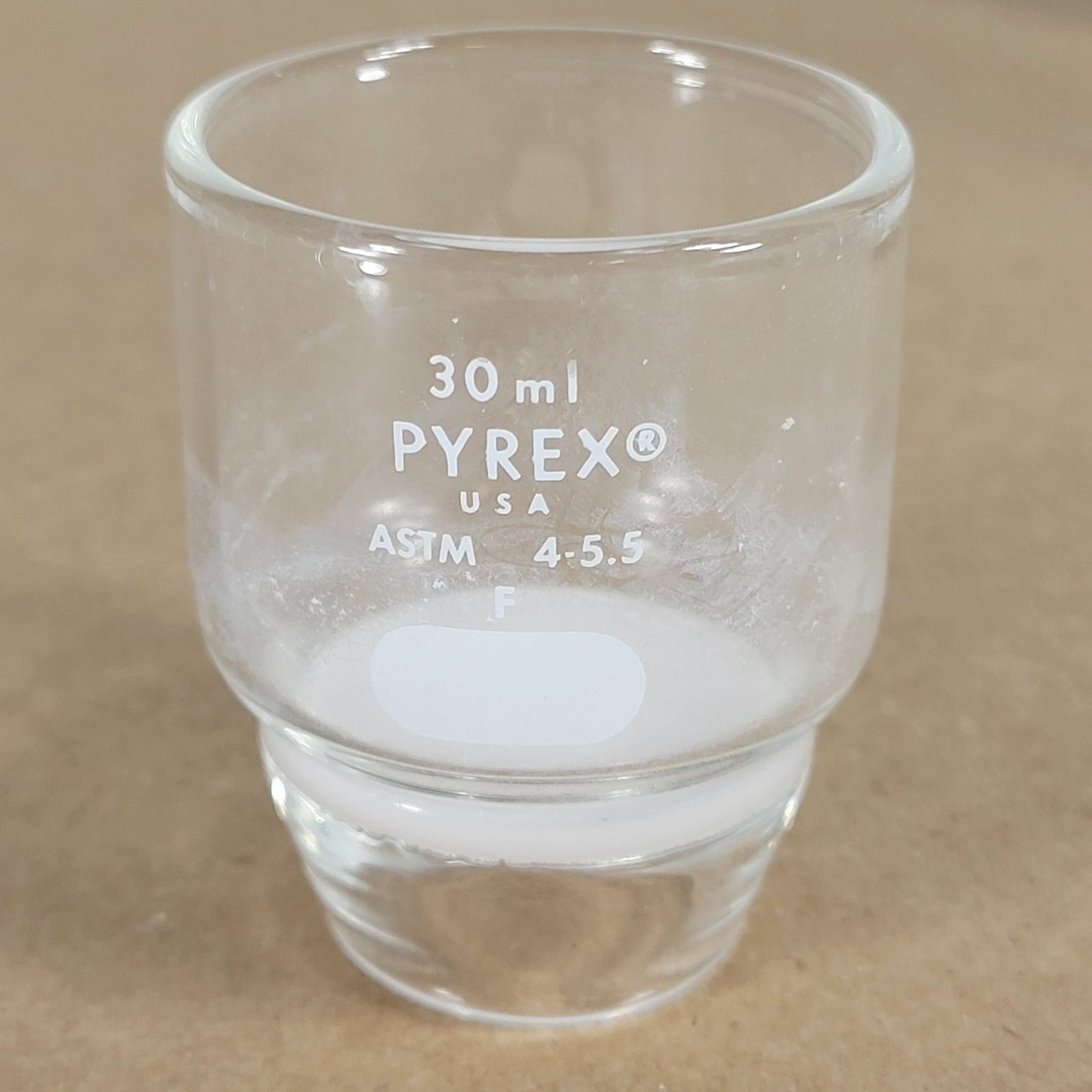 Corning Pyrex 32960 & Kimble Kimax Glass Gooch Low Form Fritted Disc Crucibles