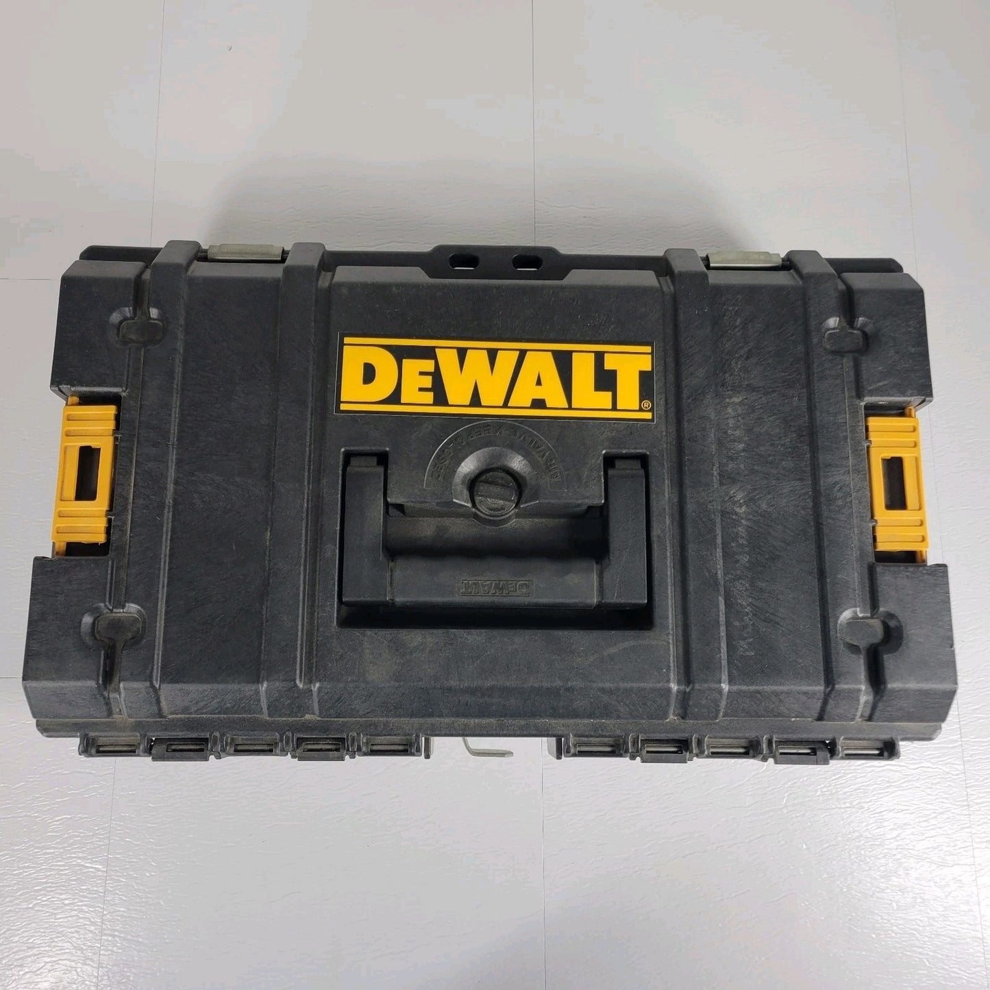 DEWALT DWST08201 Tool Box, Internal Organized Storage Bins and Containers