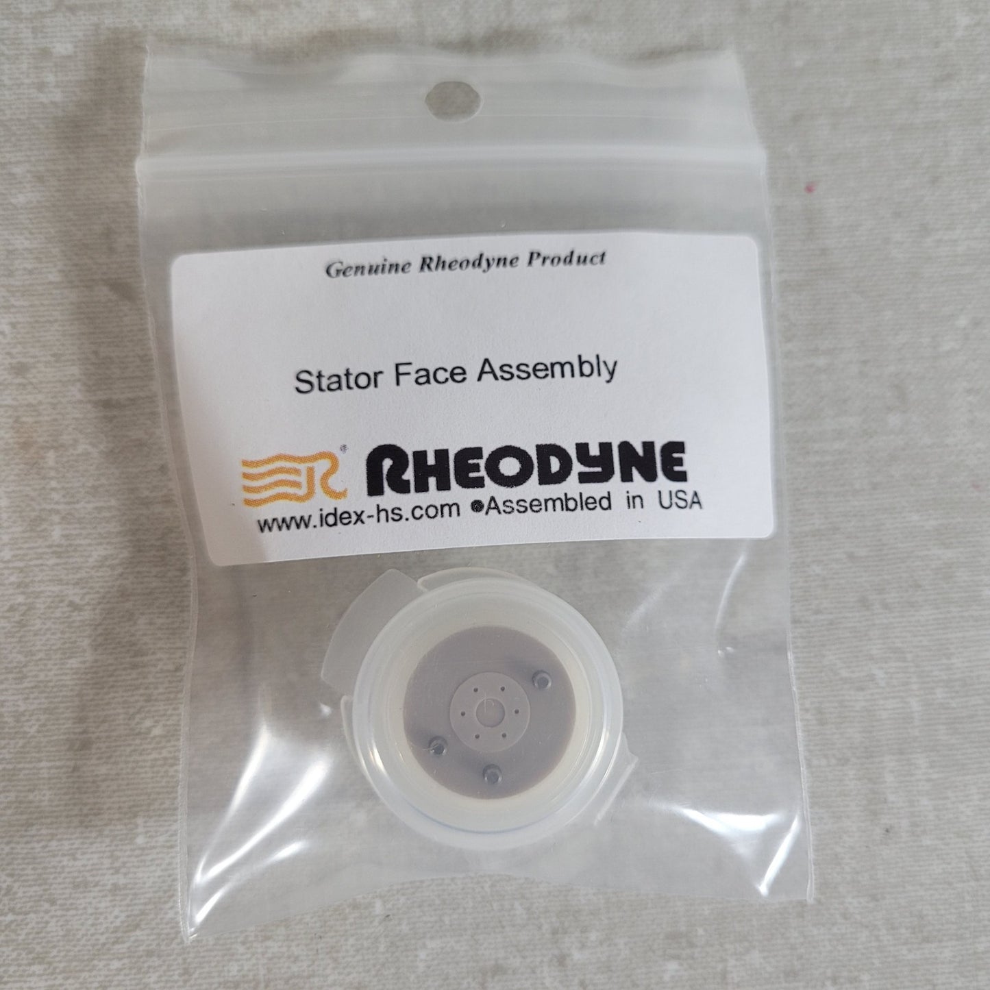 Rheodyne 7725-999 RheBuild Kit for 7725 7725i HPLC Sample Injector Rebuild Kit