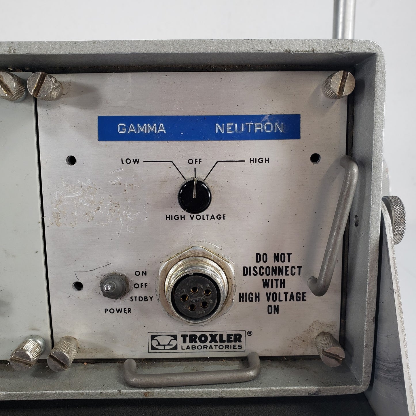 Vintage Troxler 2601 Neutron Probe Scaler Nuclear Gauge Parts/Repair