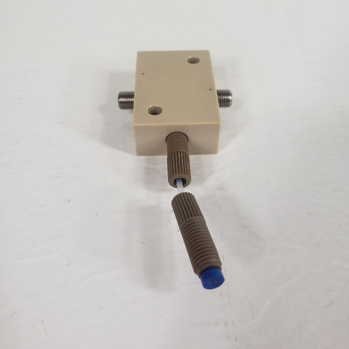 Ocean Optics FIA-SMA-HF-PEEK 1mm High Flow Absorbance Flow Cell SMA PEEK