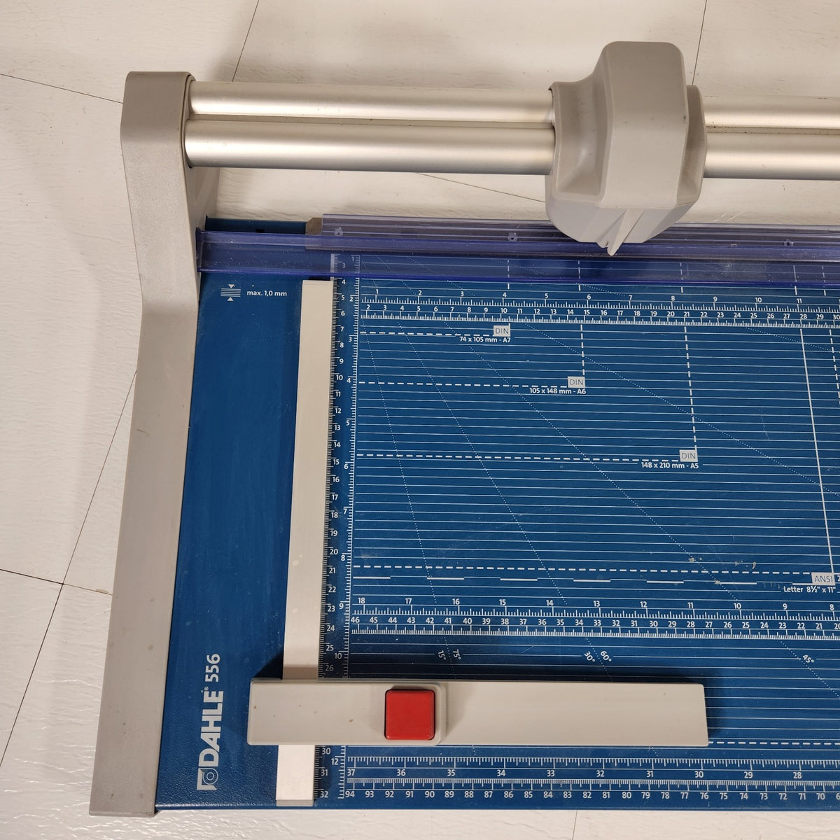 Dahle 556 Professional 37" Rotary Paper Trimmer Cutter 94cm Large Format