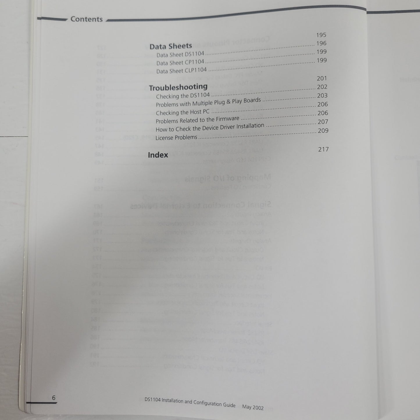dSPACE DS1104 R&D Controller Board Installation Configuration Guide Rev 3.4