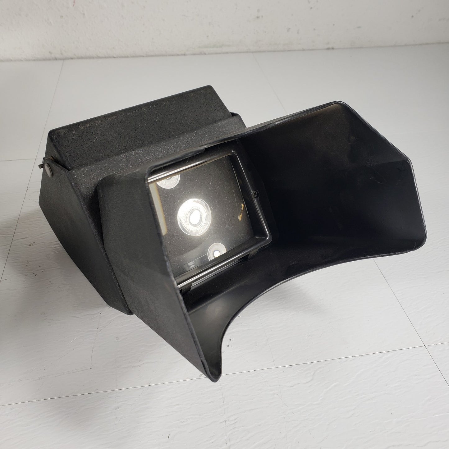 Vintage Polaroid MP-4 Land Camera w/ Original Lens 4x5 Copy Film System