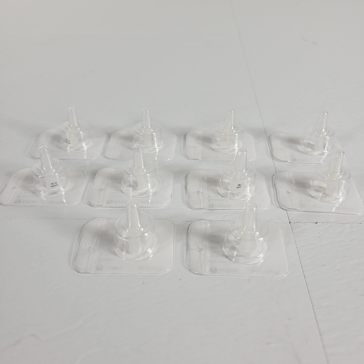 10x Whatman Puradisc 4 6791-0402 Single Use PVDF Filters 4mm 0.2um