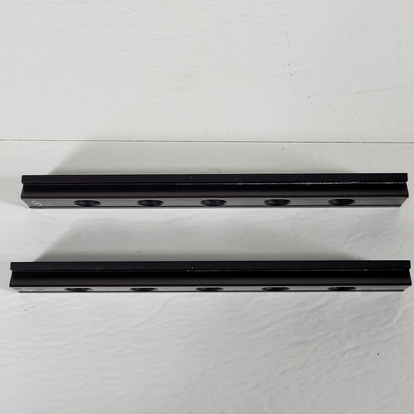 Newport MRL-6 6" Miniature Optical Rails 19mm Dovetail Lab Photonics Pack of 2