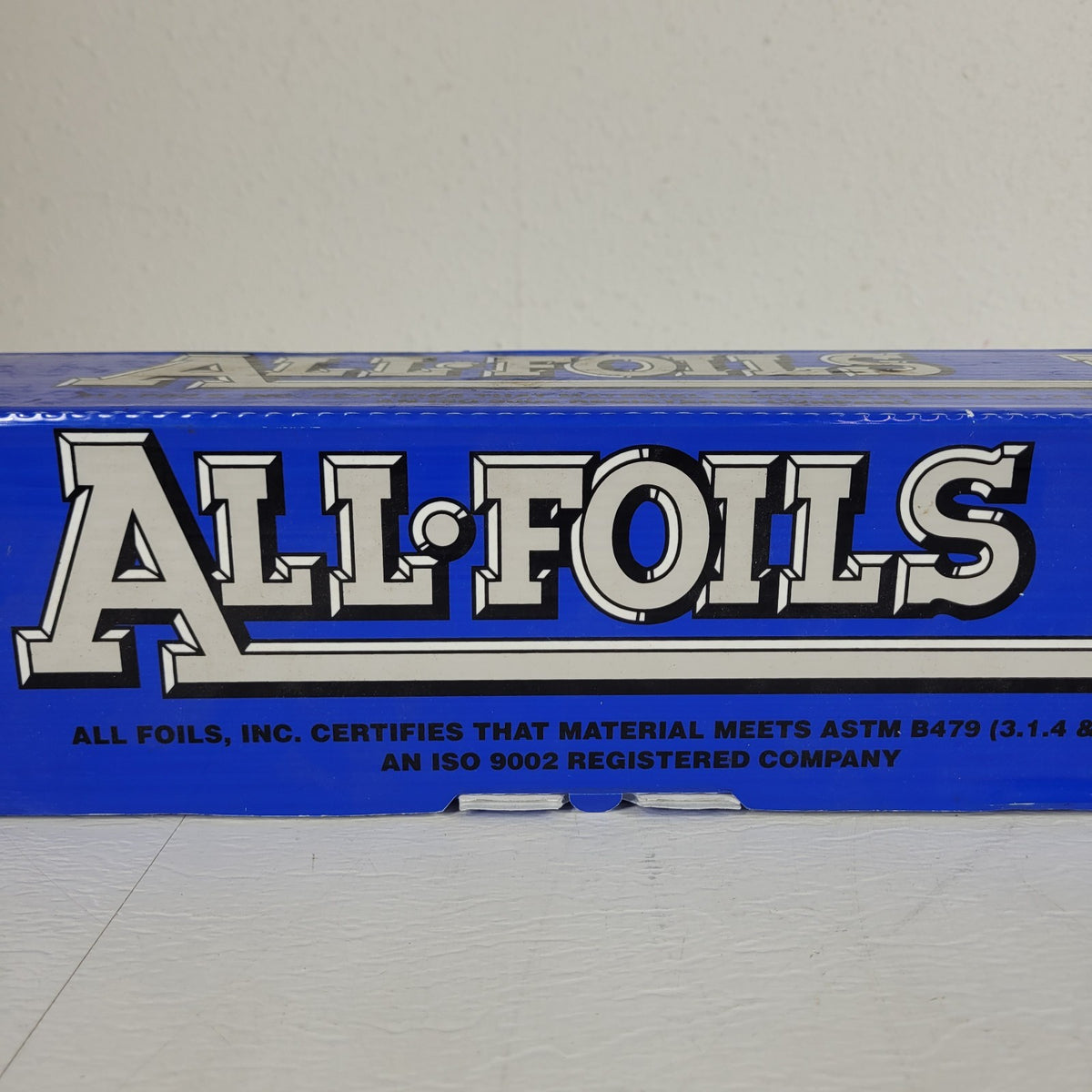 All Foils UHV Aluminum Foil .001" x 24" x ~400' ASTM B479 Cleanroom Vacuum