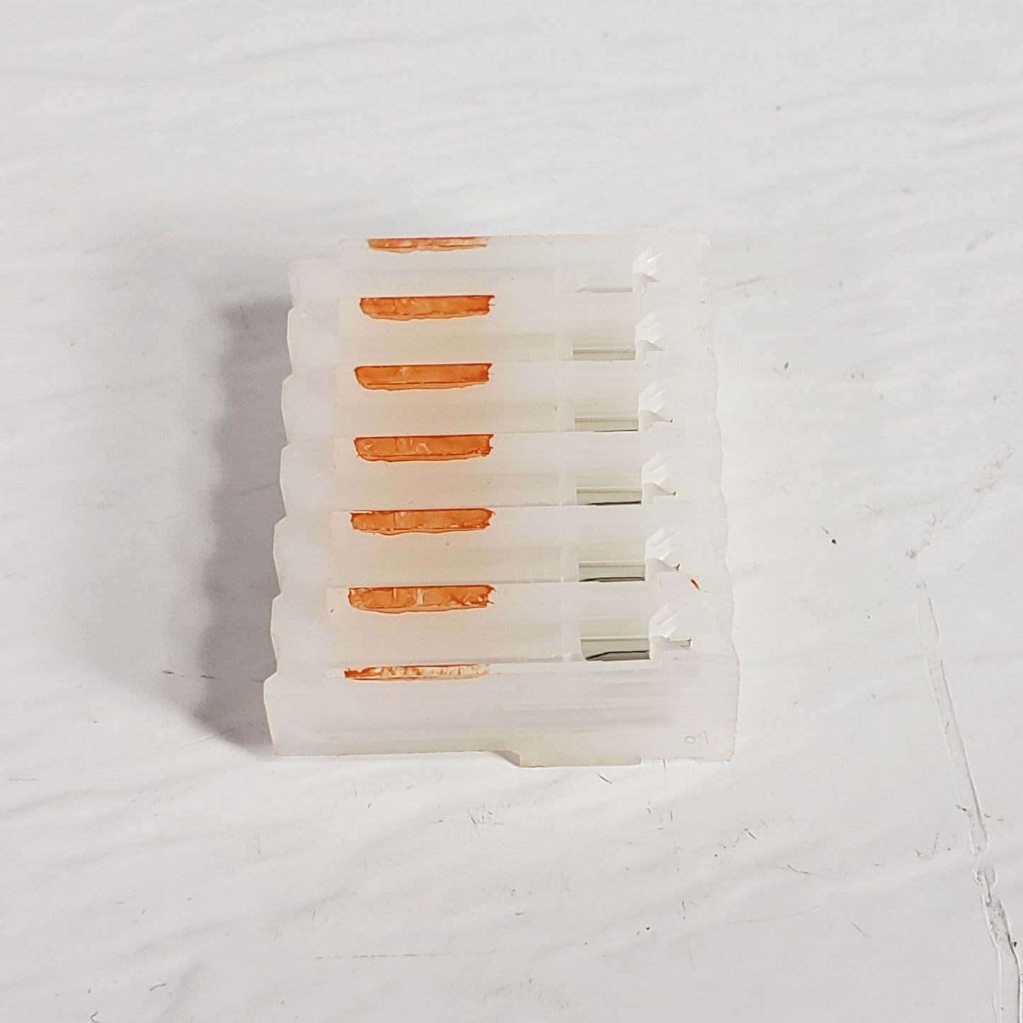 20x Pancon CE156F18-6-C MAS-CON 6-Pin Female IDC Connector .156" 18AWG