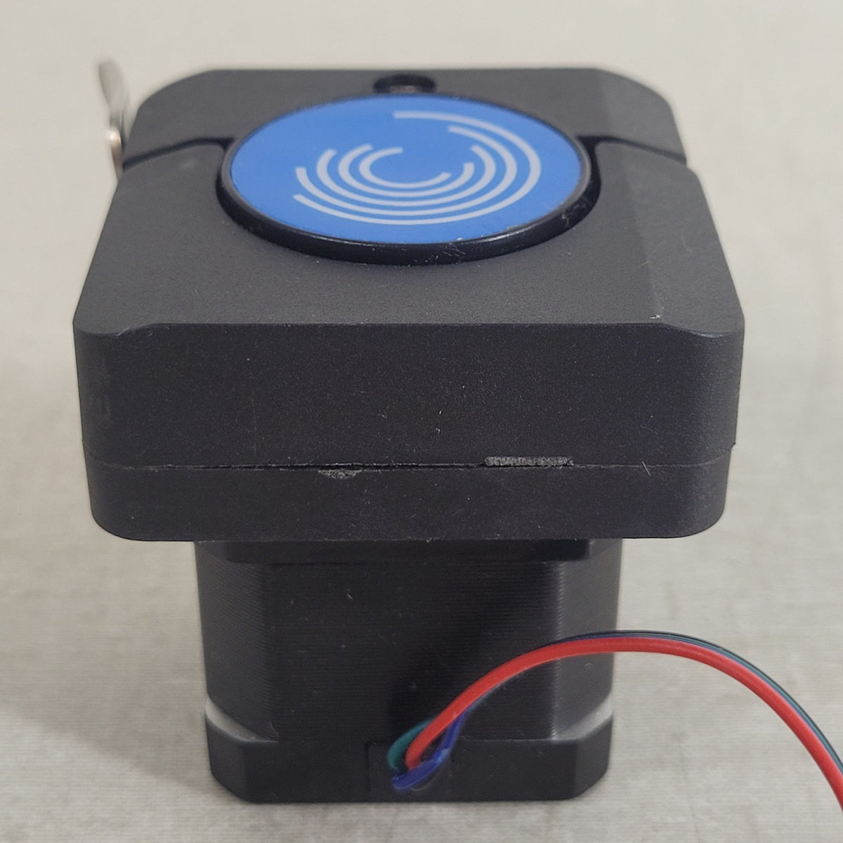 Motorized Stepper Pinch Valve 4-Wire Proportional Tubing Flow Control Lab