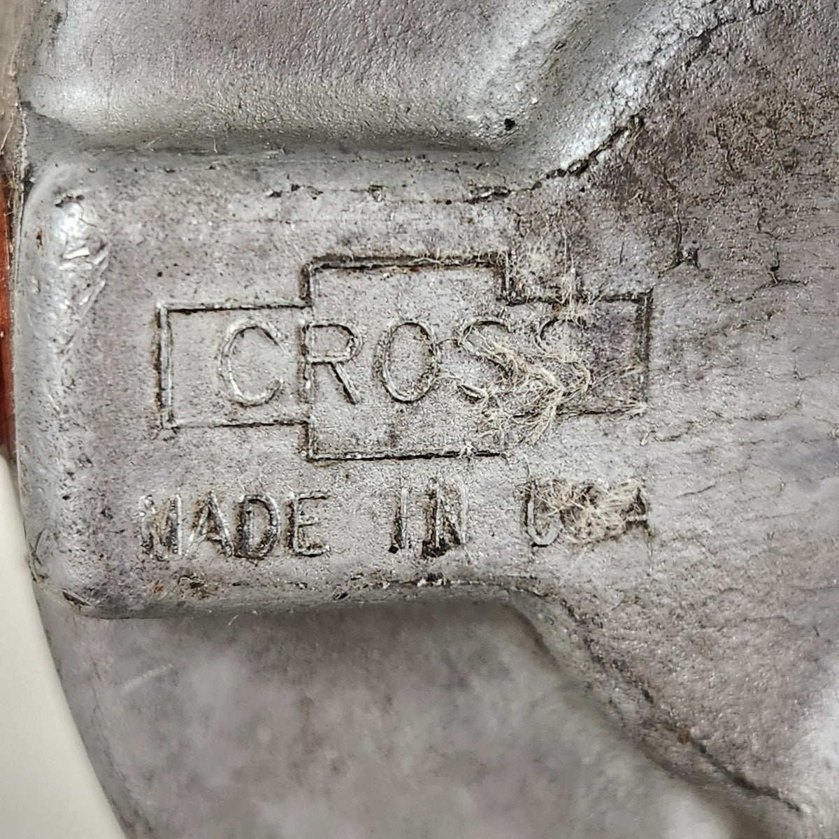 Cross 5Z420 40-Series Hydraulic Gear Pump 3000 PSI 5/8" Shaft Untested