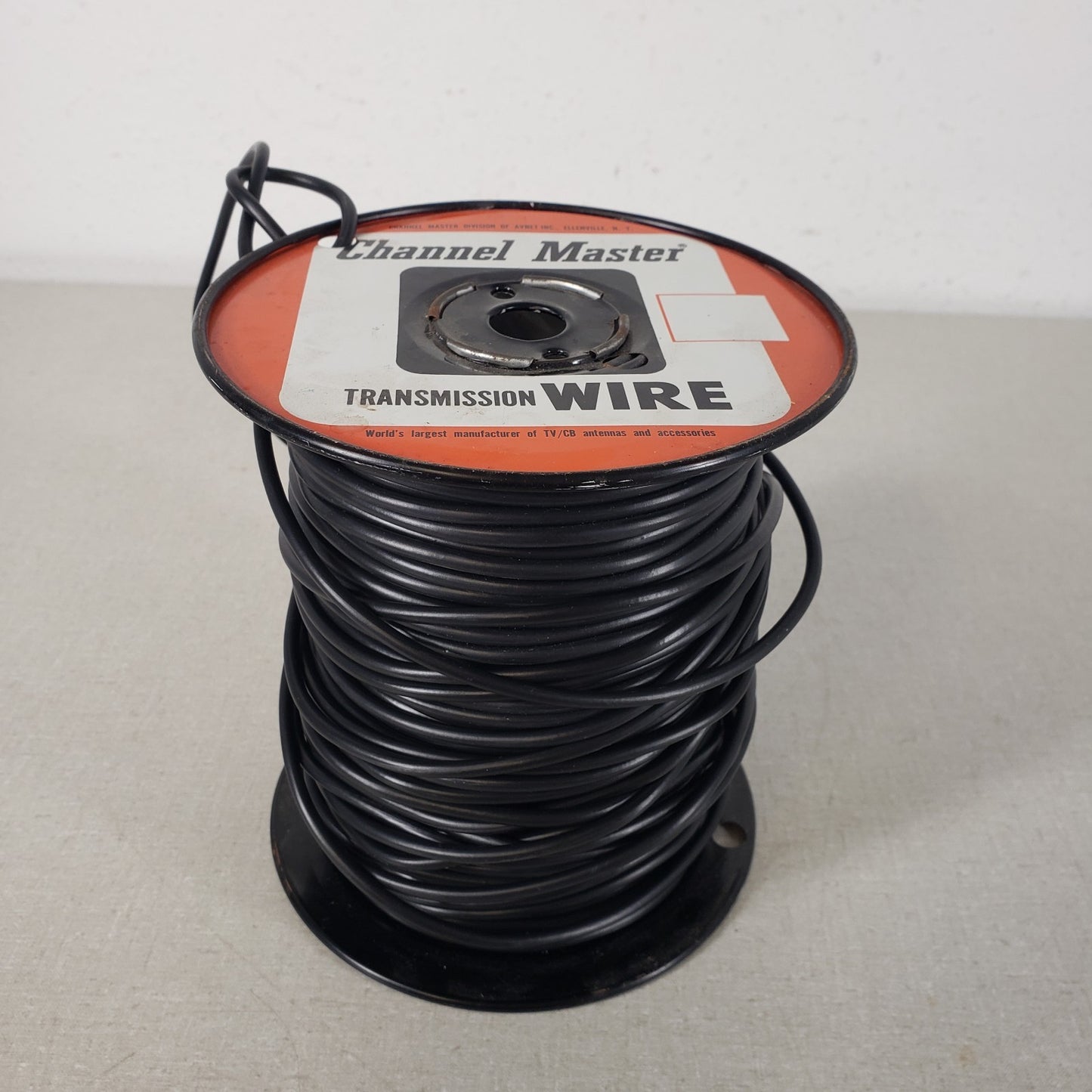 Channel Master 9557-500 4-Conductor Antenna Rotor Cable Wire 280ft Partial Reel