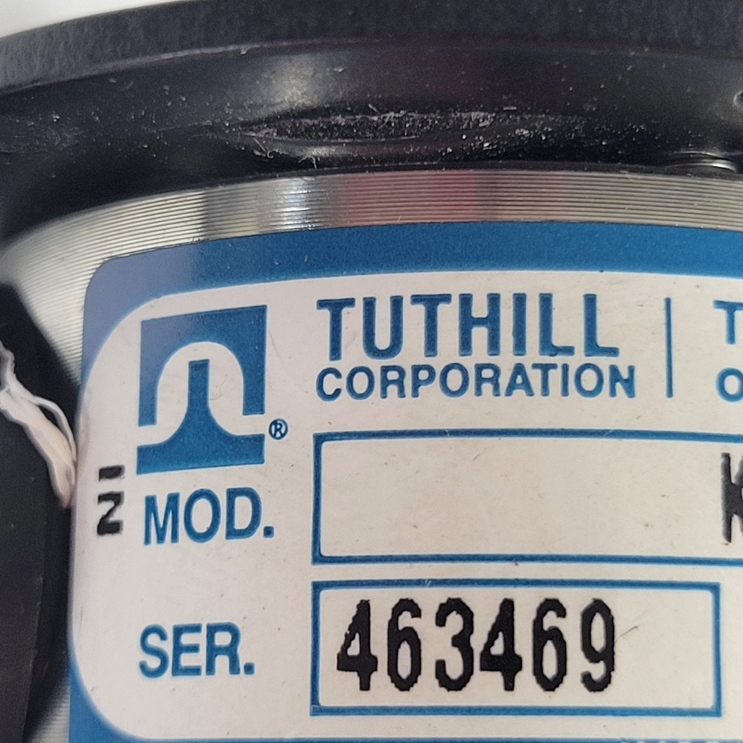 TUTHILL K20210 Precision Gear Pump Head, One In & One Out, Fully Rotational