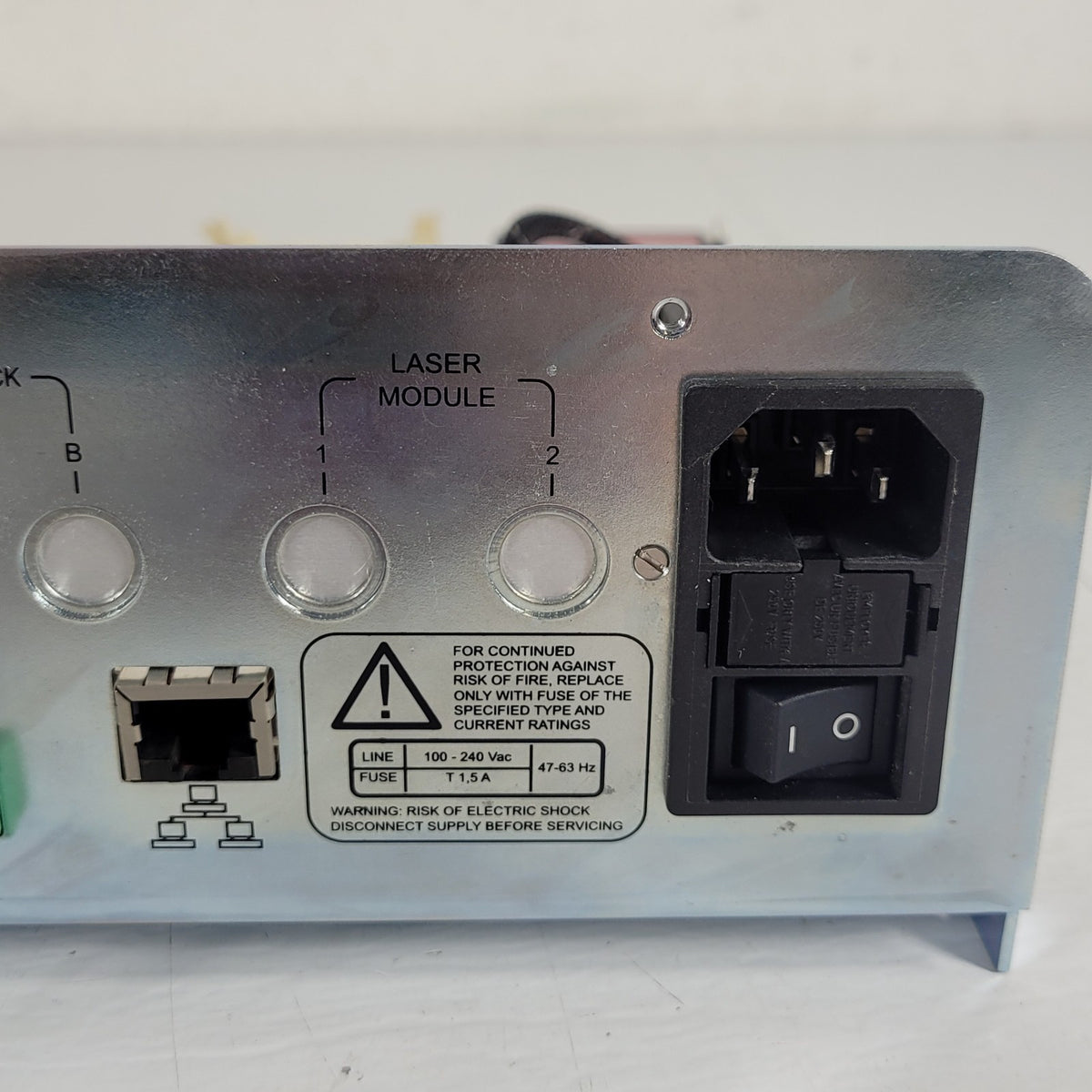 Picometrics ZETALIF LIF Detector Control PCB Circuit Board Assembly Untested