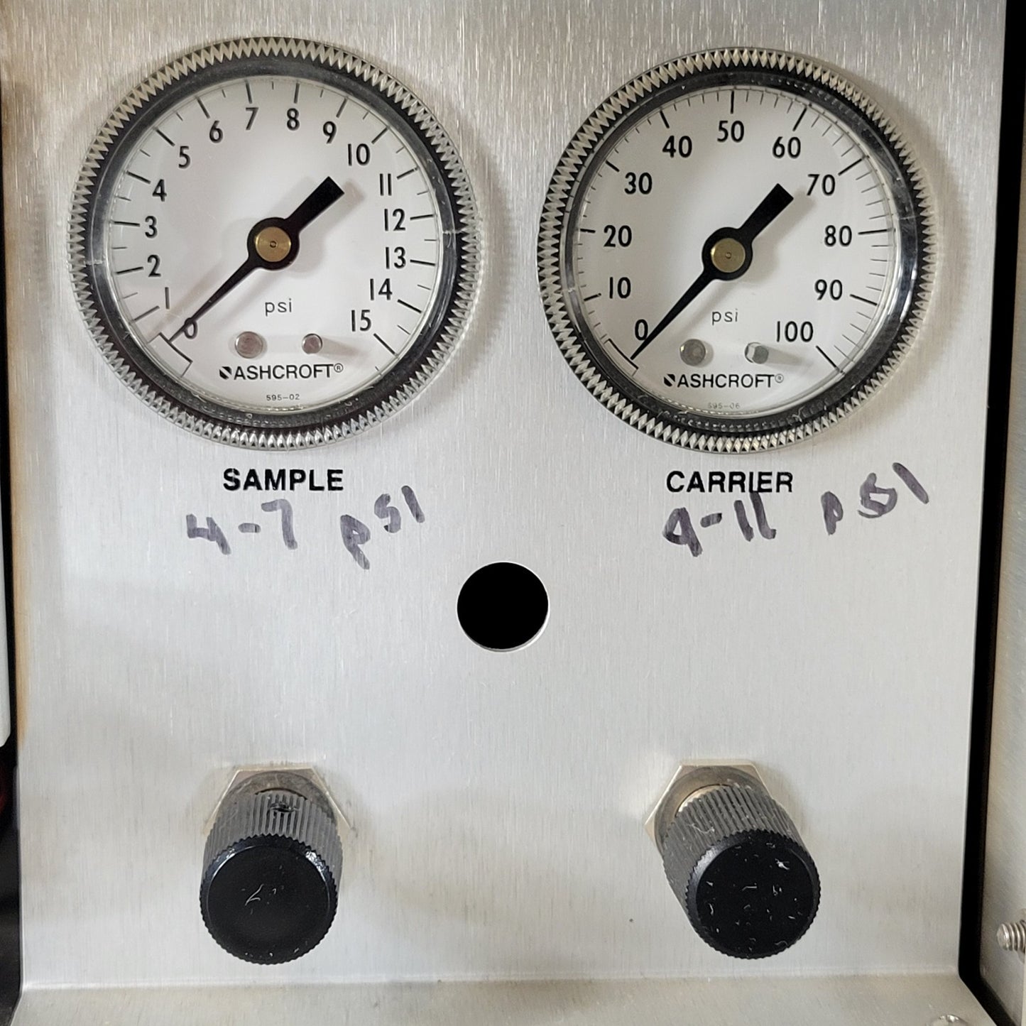 BASELINE MOCON 004773 8900 PID ABTEX General Purpose Gas Chromatograph Dual Gas