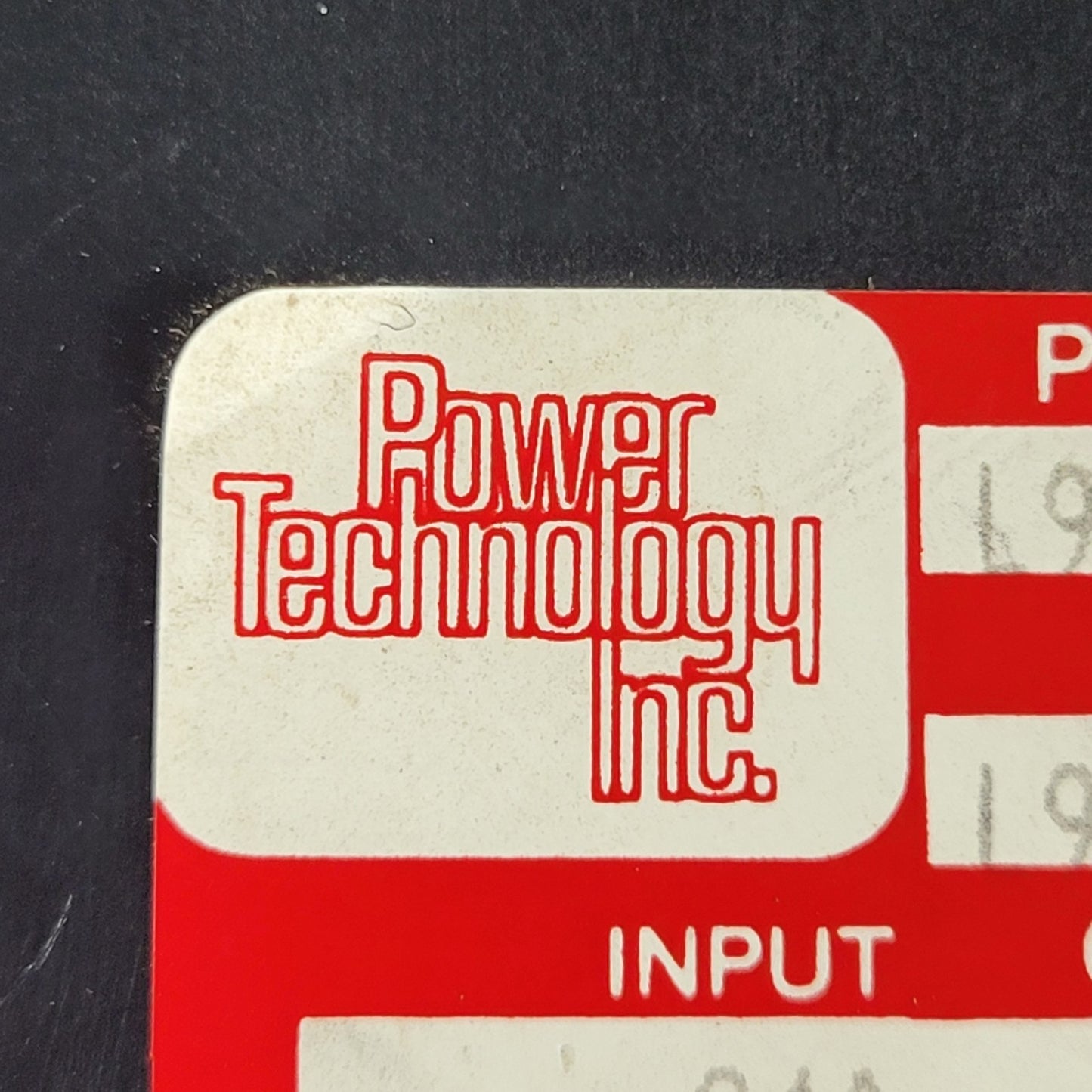 POWER TECH Power Supply L92AZ, .24A In, .0065A Out, 115/230 VAC In, 2400VDC Out