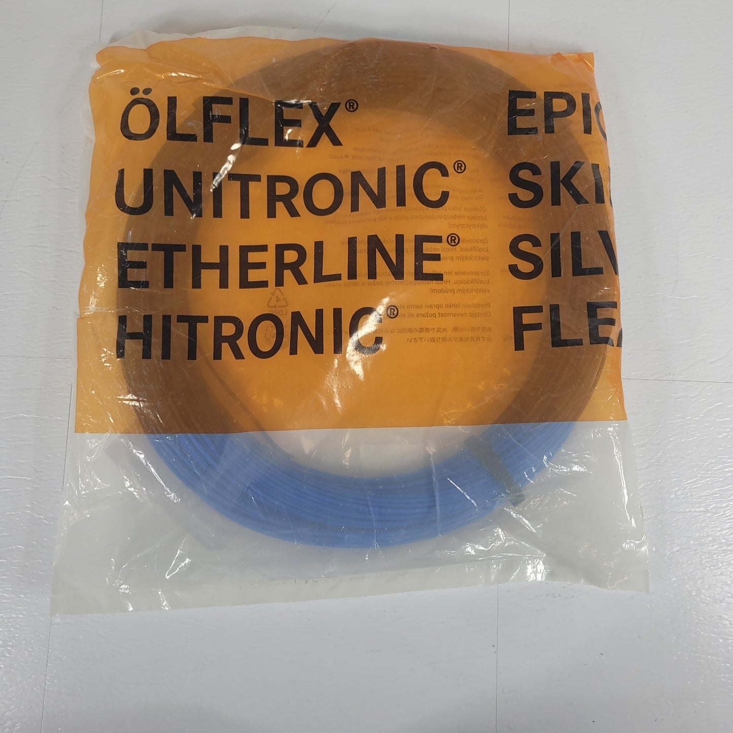 LAPP 15331052 OLFLEX TRAIN 331 600V 1x1.5mm Blue Rail Wire 240ft