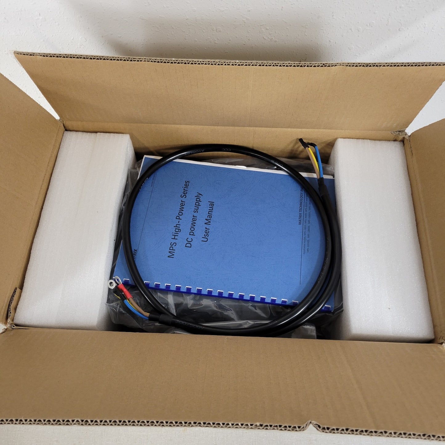 Matrix MPS-3600S Switching DC Bench Power Supply 100V 36A Adjustable Protected
