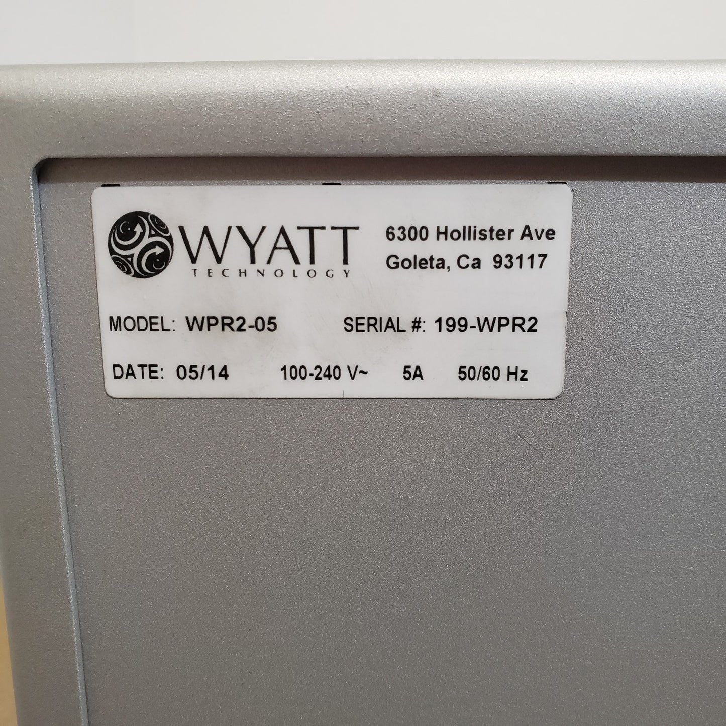 TESTED w/ VIDEO Wyatt WPR2-05 DynaPro PlateReader II DLS Particle Size Analyzer