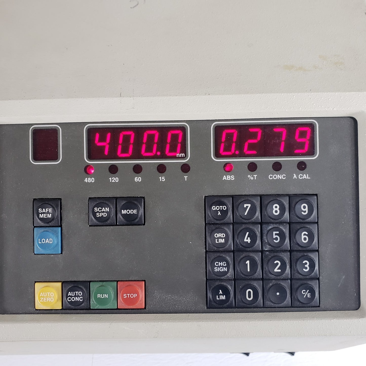 Tested Perkin-Elmer Lambda 3B UV/Vis Spectrophotometer C618-0437 190-900nm