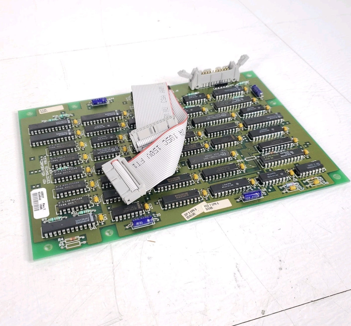 Zebra 40507 40507M Rev 7 Main Logic Controller Board PCB 91 140 Series