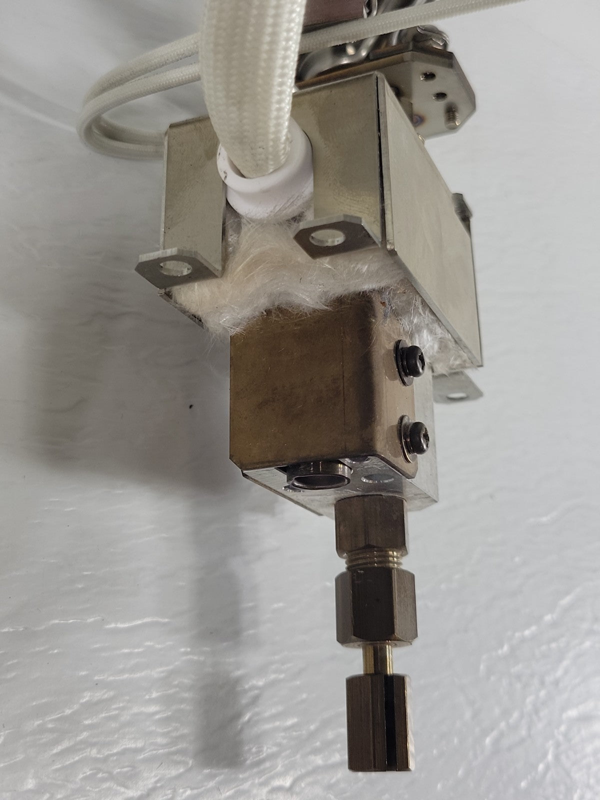 Shimadzu Total FID Ignition Cables & Capillary Column Adapter GC-2014 Detector